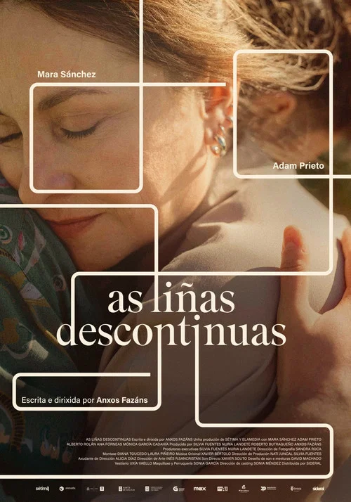 As liñas descontinuas постер