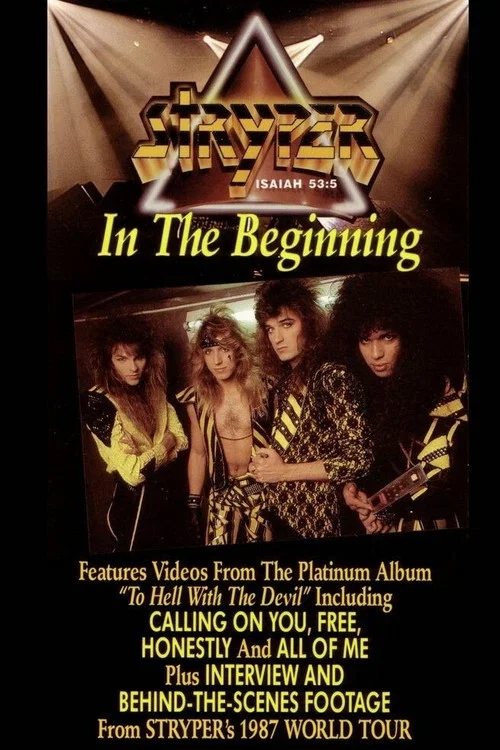 Stryper: In The Beginning постер