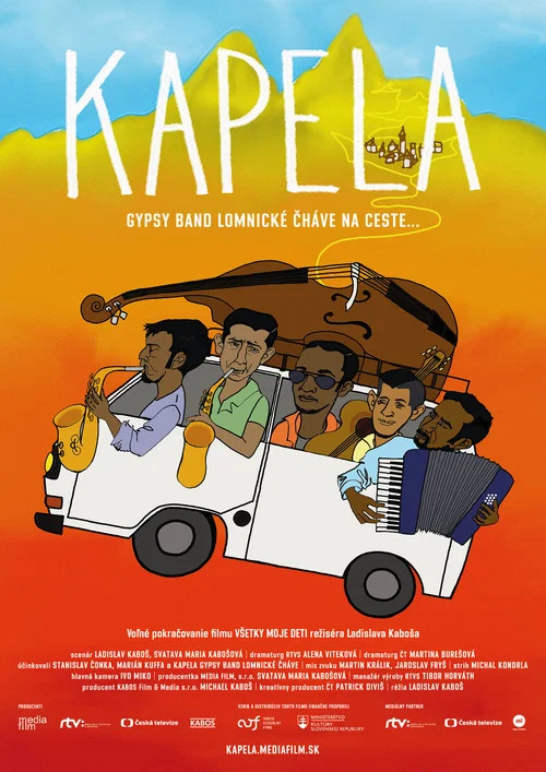 Kapela постер