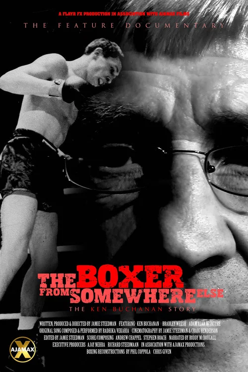The Boxer from Somewhere Else: The Ken Buchanan Story постер