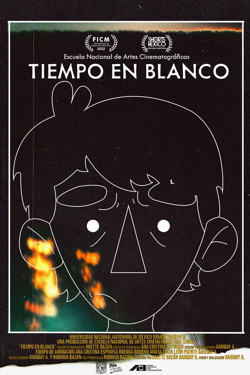 Tiempo en blanco постер
