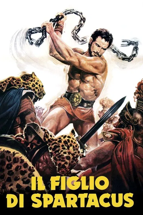 Il figlio di Spartacus постер