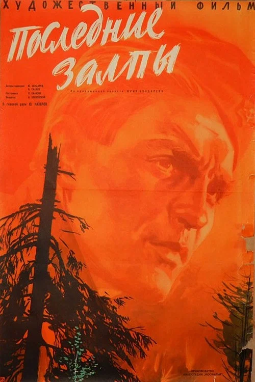 Последние залпы постер