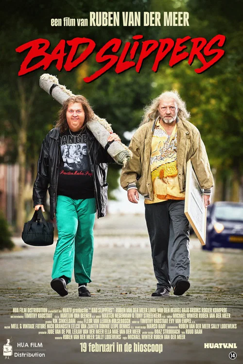 Bad Slippers постер