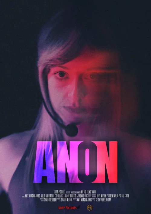 Anon постер