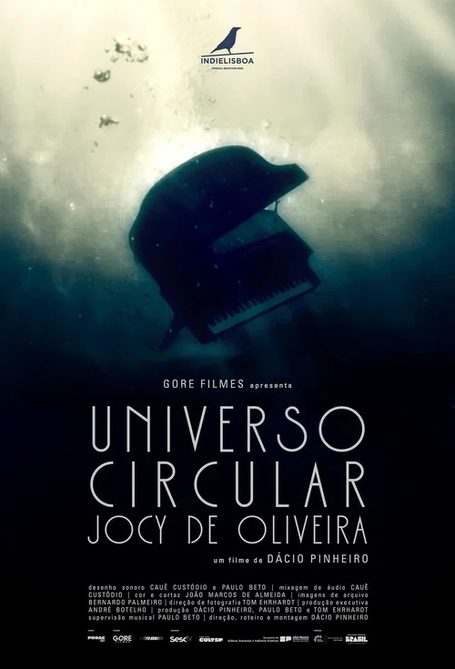Universo Circular - Jocy de Oliveira постер