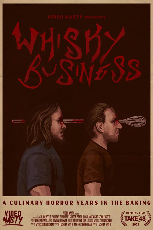 Whisky Business постер