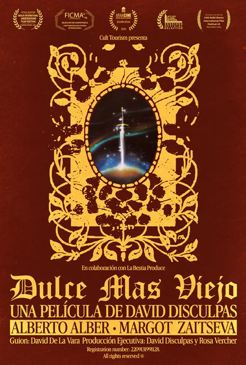 Dulce mas viejo постер