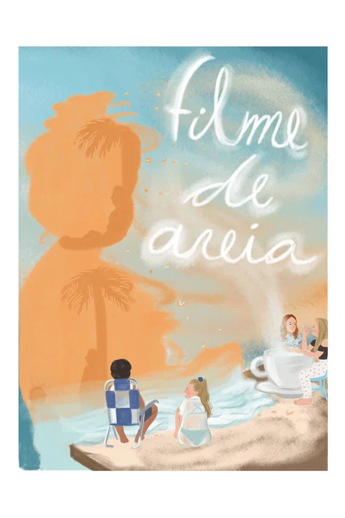 Filme de Areia постер