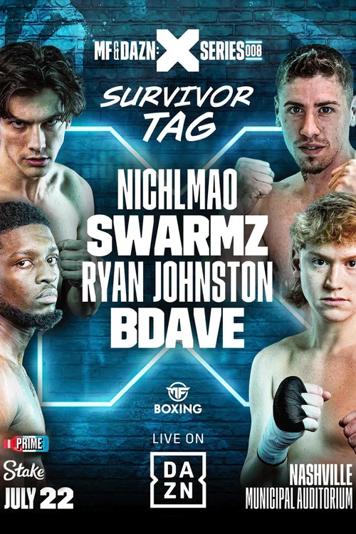 NichLmao vs. Swarmz vs. Ryan Johnston vs. BDave постер