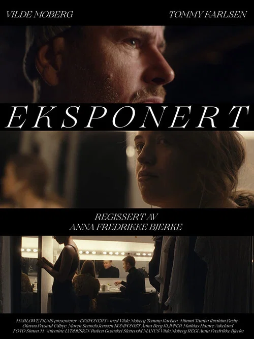 Eksponert постер