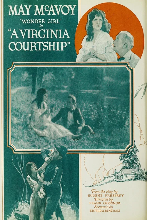 A Virginia Courtship постер