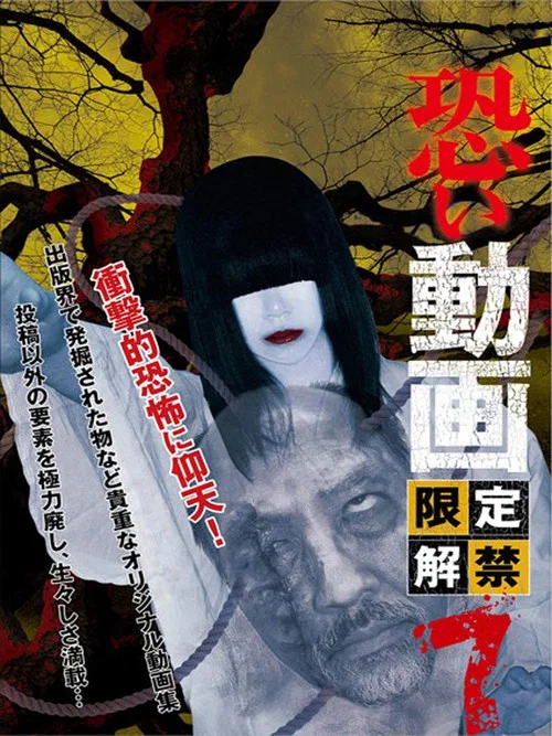 恐い動画　限定解禁7 постер