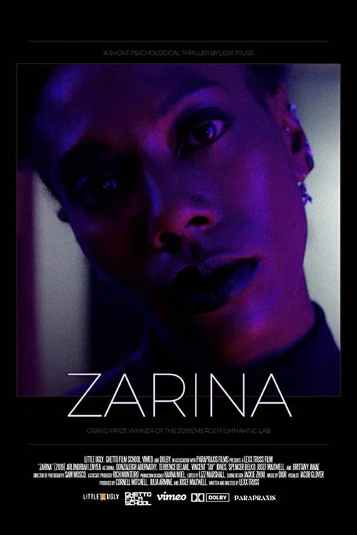 Zarina постер