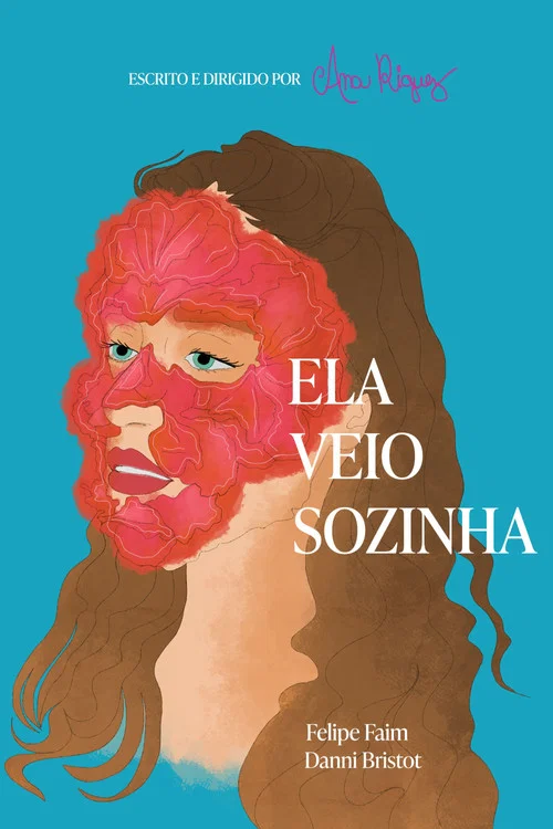 Ela veio sozinha постер