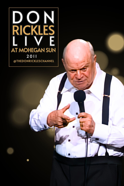 Don Rickles Live At Mohegan Sun 2011 постер