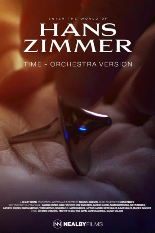 Time - Enter the World of Hans Zimmer постер