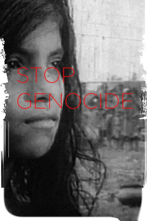 Stop Genocide постер