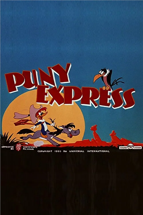 Puny Express постер