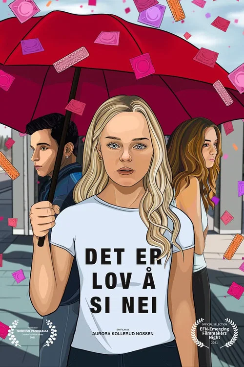 Det er lov å si nei постер