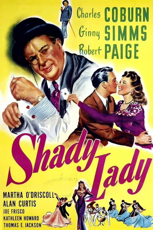 Shady Lady постер