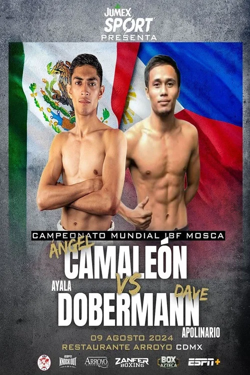 Angel Ayala vs. Dave Apolinario постер