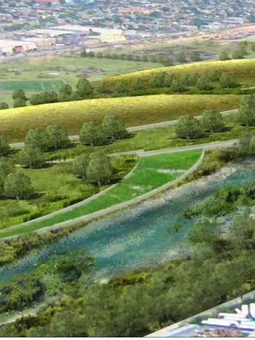 LA River постер