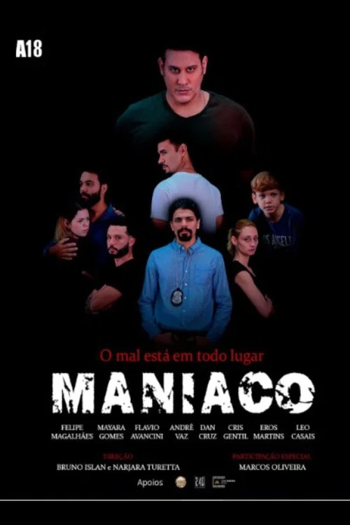 Maníaco постер