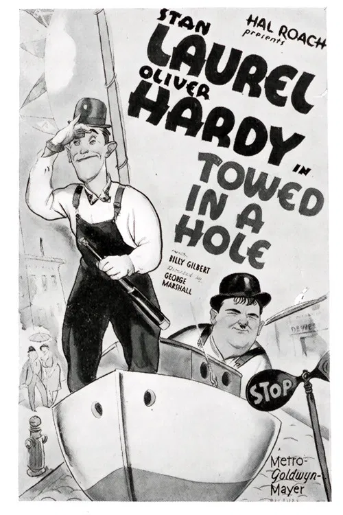 Towed in a Hole постер