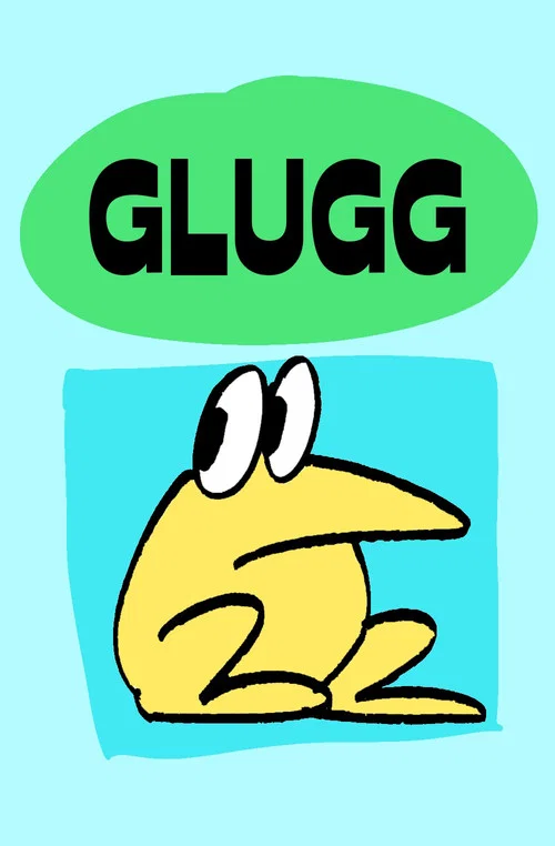 Glugg постер
