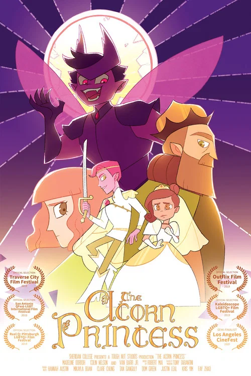 The Acorn Princess постер
