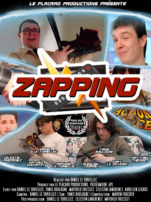 Zapping постер