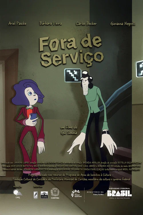 Fora de Serviço постер