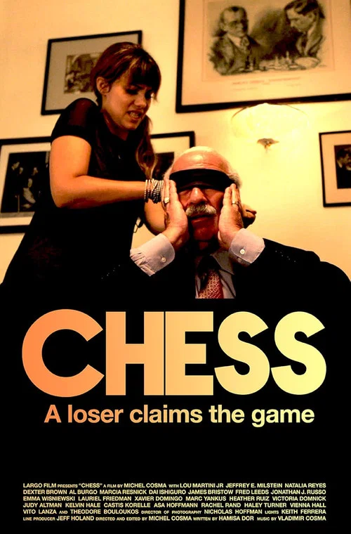 Chess постер