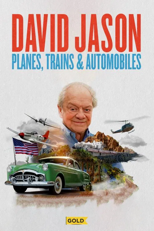 David Jason: Planes, Trains and Automobiles постер
