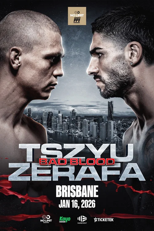 Nikita Tszyu vs. Michael Zerafa постер