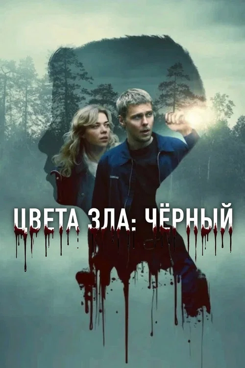 Цвета зла: Чёрный постер