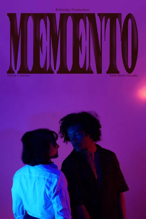 Memento постер