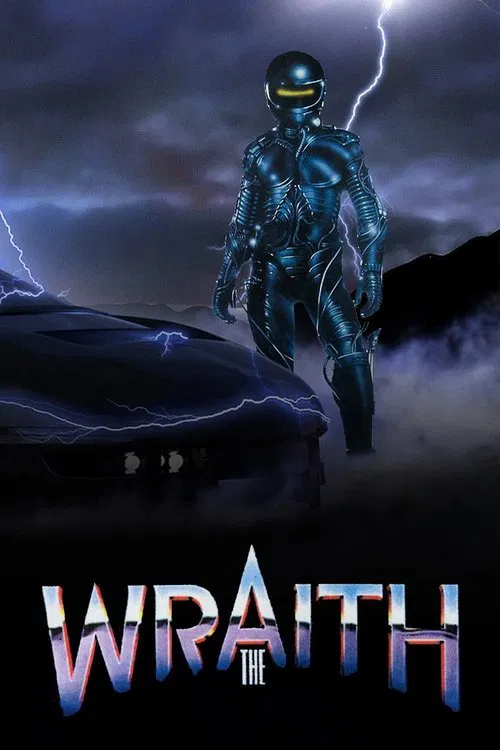 Дух мщения постер