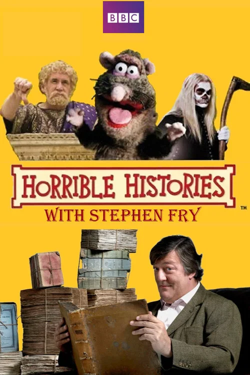 Horrible Histories with Stephen Fry постер