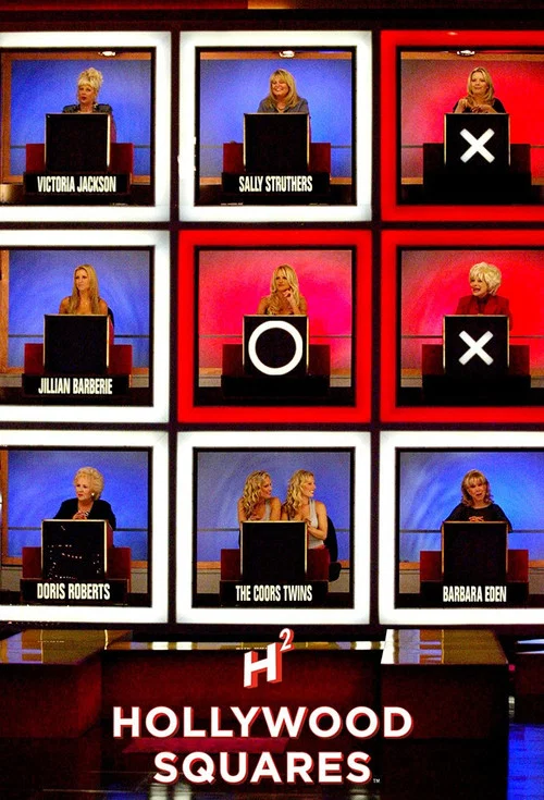 Hollywood Squares постер