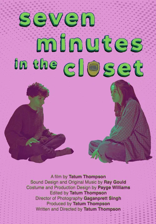 Seven Minutes in the Closet постер