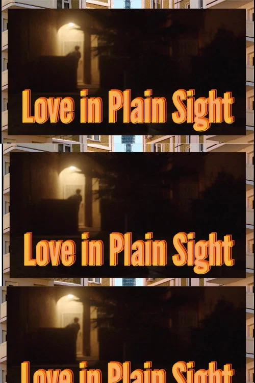 LOVE IN PLAIN SIGHT постер