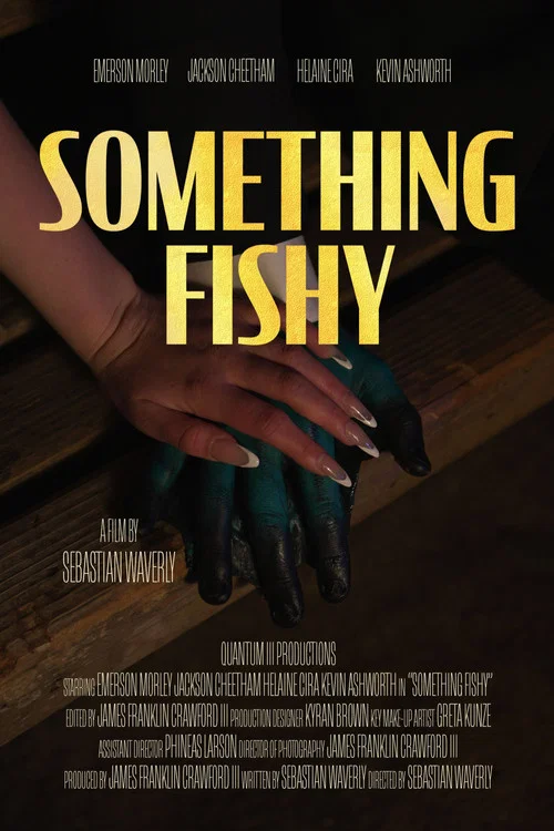 Something Fishy постер