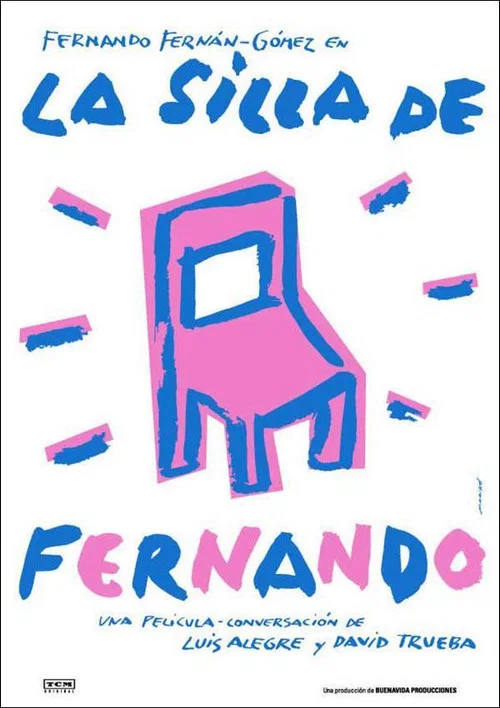 La silla de Fernando постер