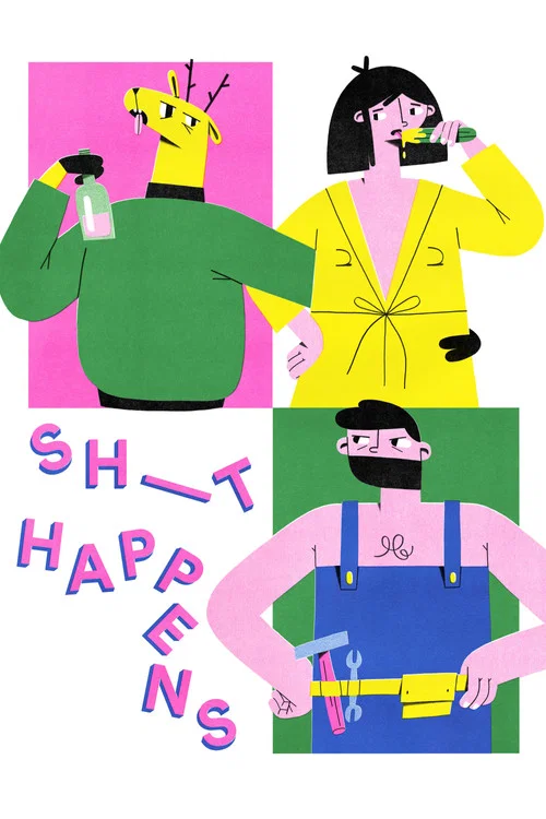 Sh_t Happens постер