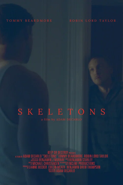 Skeletons постер
