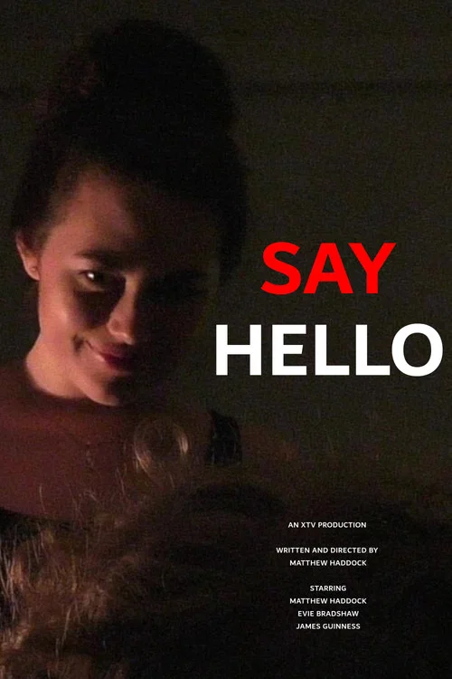 Say Hello постер