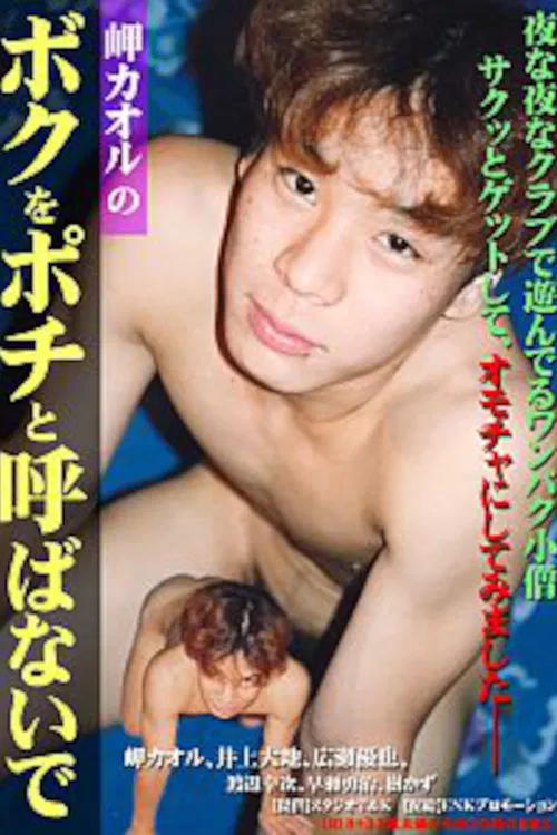 岬カオルのボクをポチと呼ばないで постер