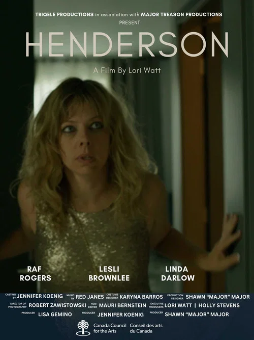 Henderson постер